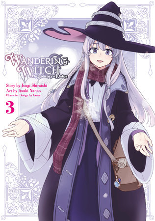 Wandering Witch 03 (Manga) by Jougi Shiraishi and Itsuki Nanao