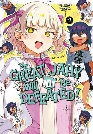 The Great Jahy Will Not Be Defeated! 07 by Wakame Konbu