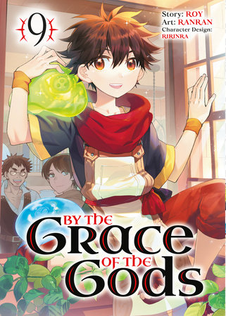 By the Grace of the Gods 09 (Manga)