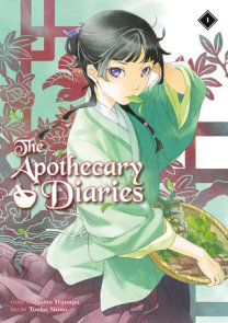 The Apothecary Diaries 01 (Light Novel)