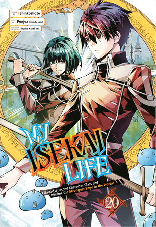 My Isekai Life 20 by Shinkoshoto and Ponjea (Friendly Land)