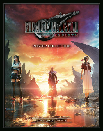 Final Fantasy VII Rebirth Poster Collection by Square Enix