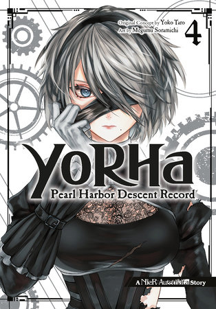 YoRHa: Pearl Harbor Descent Record - A NieR:Automata Story 04 by Yoko Taro