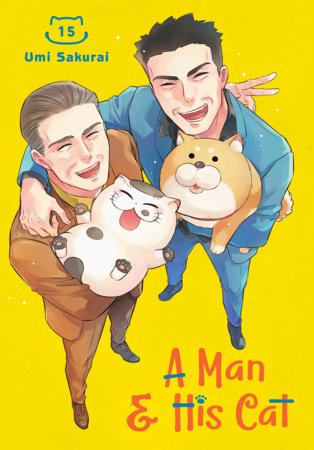 A Man and His Cat 15 by Umi Sakurai