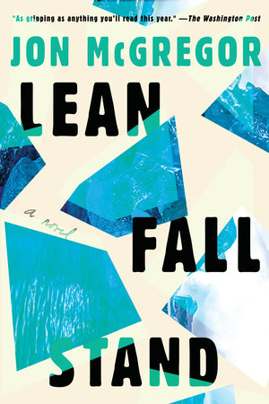 Lean Fall Stand by Jon Mcgregor