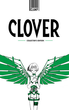 CLOVER (Hardcover Collector's Edition) by CLAMP