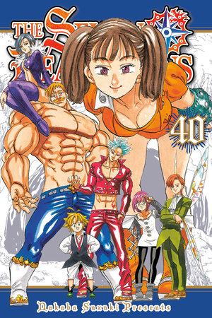 Nanatsu No Taizai Anime King Outline @