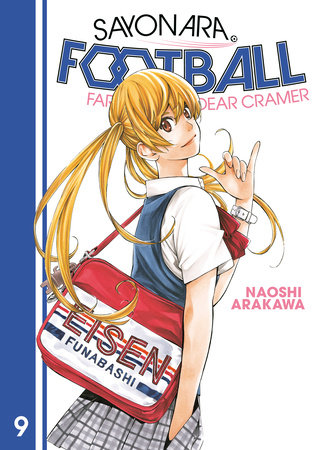 Sayonara, Football 9 by Naoshi Arakawa