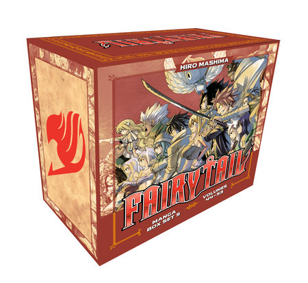 FAIRY TAIL Manga Box Set 5 by Hiro Mashima