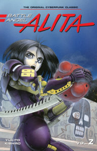 ALITA ANJO DE COMBATE - HISTÓRIA COMPLETA DO MANGÁ vol 6