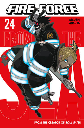 Fire Force 24 by Atsushi Ohkubo