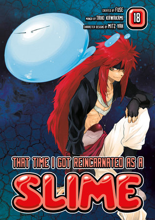 That Time I Got Reincarnated as a Slime 18 by Fuse