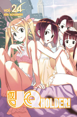 UQ HOLDER! 24 by Ken Akamatsu