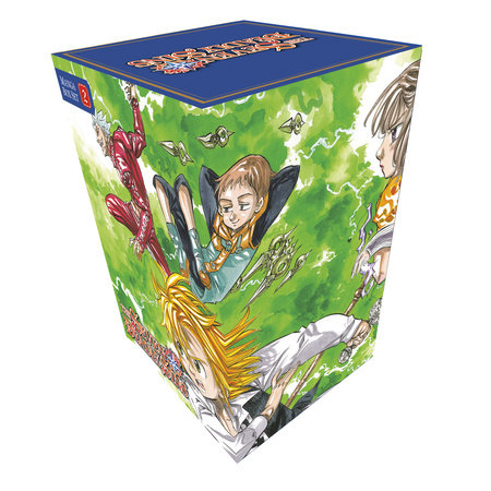The Seven Deadly Sins Manga Box Set 2 by Nakaba Suzuki