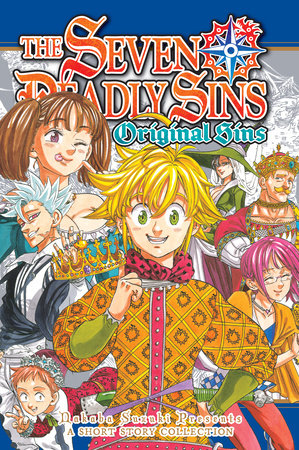 The Seven Deadly Sins: Original Sins Short Story Collection by Nakaba Suzuki