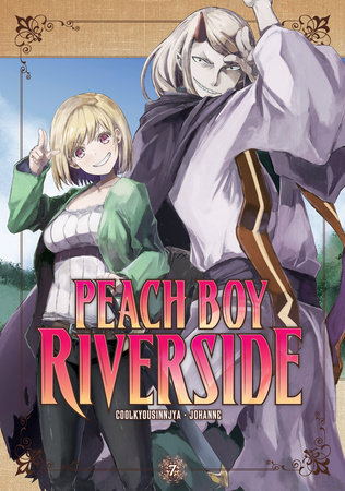 Peach Boy Riverside 7 by Coolkyousinnjya