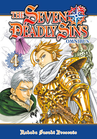 The Seven Deadly Sins Omnibus 4 (Vol. 10-12) by Nakaba Suzuki