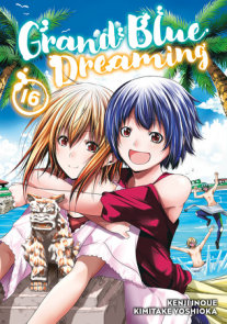 Grand Blue Dreaming Manga Volume 5