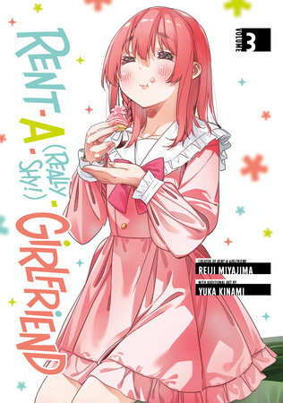 Rent-A-(Really Shy!)-Girlfriend 3 by Reiji Miyajima with additional art by Yuka Kinami