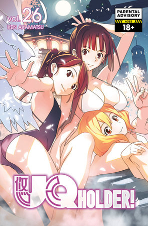 UQ HOLDER! 26 by Ken Akamatsu