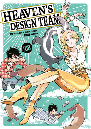 Heaven's Design Team 8 by Tsuta Suzuki