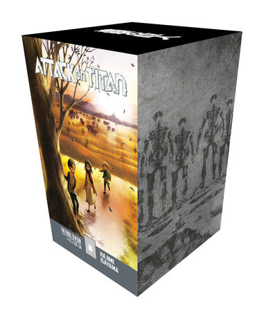 Attack on Titan The Final Season Part 2 Manga Box Set by Hajime Isayama