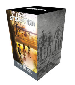 Attack on Titan Season 2 Manga Box Set by Hajime Isayama: 9781632367013