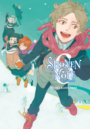 Shonen Note: Boy Soprano 6 by Yuhki Kamatani