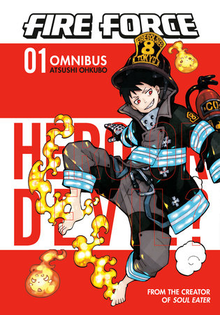 Fire Force Omnibus 1 (Vol. 1-3) by Atsushi Ohkubo