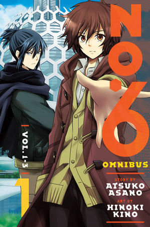 NO. 6 Manga Omnibus 1 (Vol. 1-3) by Story by Atsuko Asano; Art by Hinoki Kino