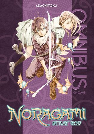 Noragami Omnibus 1 (Vol. 1-3) by Adachitoka