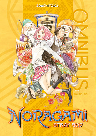 Noragami Omnibus 2 (Vol. 4-6) by Adachitoka