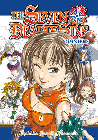 The Seven Deadly Sins Omnibus 7 (Vol. 19-21) by Nakaba Suzuki