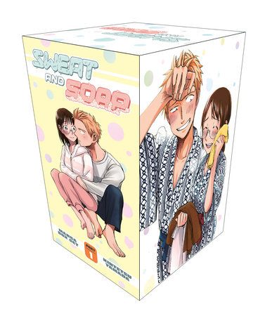 Sweat and Soap Manga Box Set 1 by Kintetsu Yamada