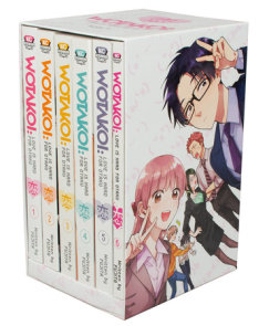 Wotakoi Love Is Hard for Otaku Official Art Works Artbook