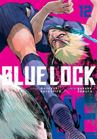 Blue Lock 12 by Muneyuki Kaneshiro