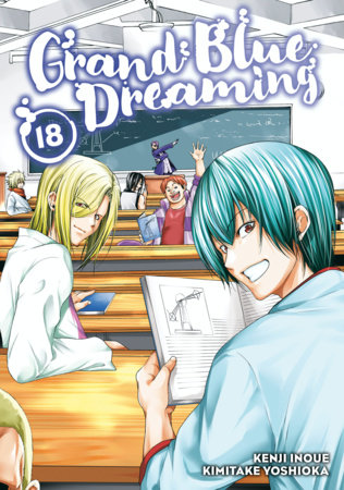 Grand Blue Dreaming 18 by Kimitake Yoshioka