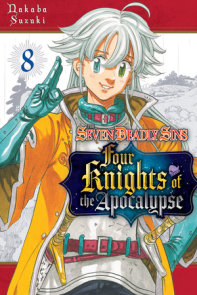 The Seven Deadly Sins: Four Knights of the Apocalypse 8