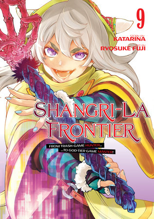 Shangri-La Frontier 9 by Ryosuke Fuji