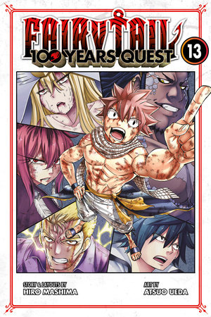FAIRY TAIL: 100 Years Quest 13 by Hiro Mashima