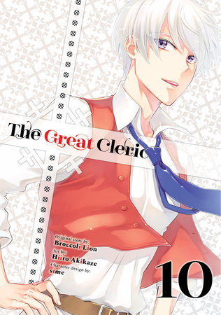 The Great Cleric 10 by Hiiro Akikaze