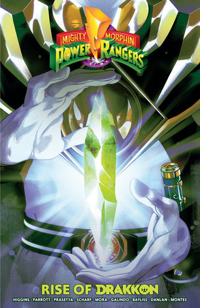Mighty Morphin Power Rangers: Rise of Drakkon by Kyle Higgins and Ryan Parrott