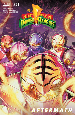 Mighty Morphin Power Rangers #51 by Ryan Parrott