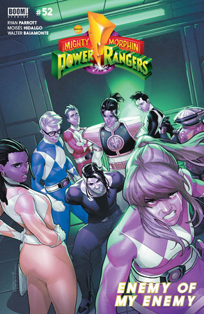 Mighty Morphin Power Rangers #52 by Ryan Parrott
