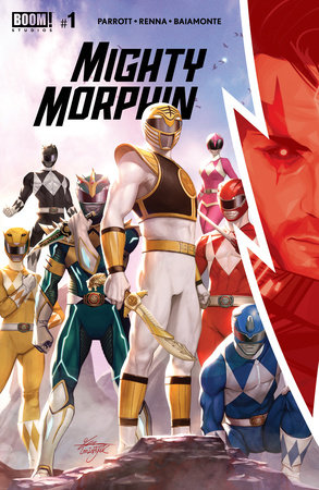 Mighty Morphin #1 by Ryan Parrott