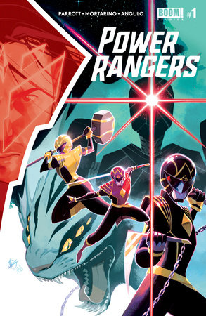 Power Rangers #1 by Ryan Parrott