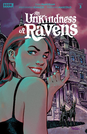 An Unkindness of Ravens #3 by Dan Panosian