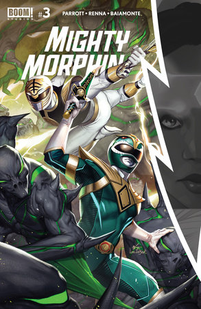 Mighty Morphin #3 by Ryan Parrott