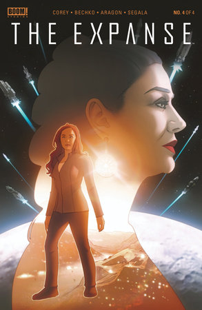 The Expanse #4 by James S.A. Corey and Corinna Bechko
