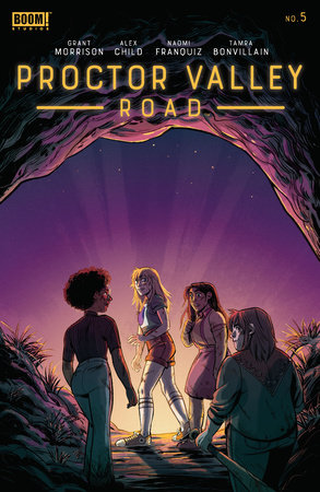 Proctor Valley Road #5 by Alex Child and Grant Morrison